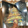 3D Christmas Pop Up Card Christmas Tree Greeting Card is an attractive and delicate gift for your family or friends