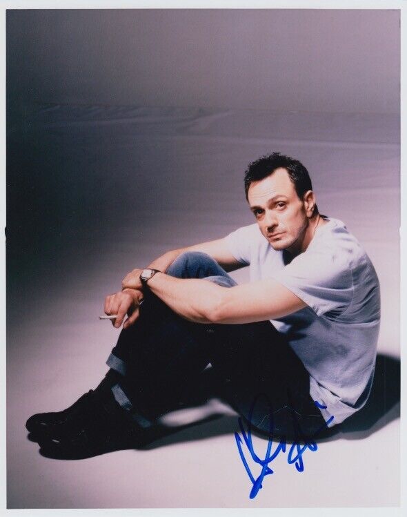 Hank Azaria signed 8x10 Photo Poster painting