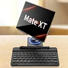 Mobile Phone, Tablet Folding Stand Set With Bluetooth Keyboard And Mouse Metal Stand 360&deg; Rotating Magnetic Suction