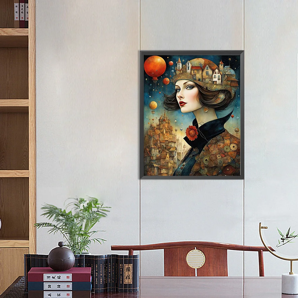 Diamond Painting - Full Round Drill - Beauty(Canvas|40*50cm)