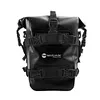 Motorcycle Bumper Bag Waterproof 8L Frame Crash Bars Bag Riding Tools (Black)