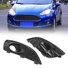Front Bumper Fog Light Lamp Frame Cover for Ford Fiesta 2013 2014 2015 2016 2017
