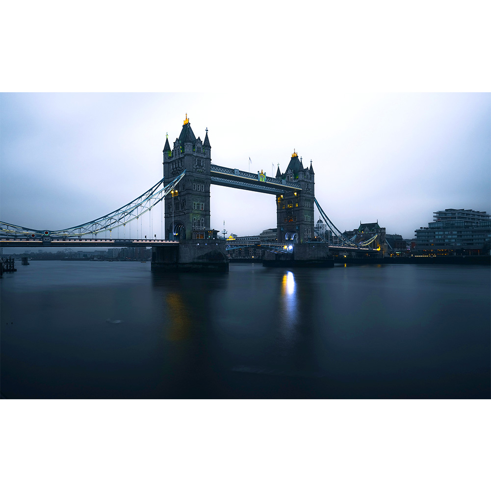 

Tower Bridge - 1000 Pieces Jigsaw Puzzle, 501 Original