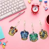 (Multistyle) 4 Pièces/5 Pièces/6 Pièces Dessin Animé Diamant Peinture Porte-Clés