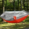 Professional Camping Hammock with Mosquito Net Breathable Swing Hanging Bed
