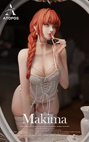 ATOPOS Studio - Chainsaw Man Dressing Makima 1/7 Statue(GK) (Adult 18+)-
