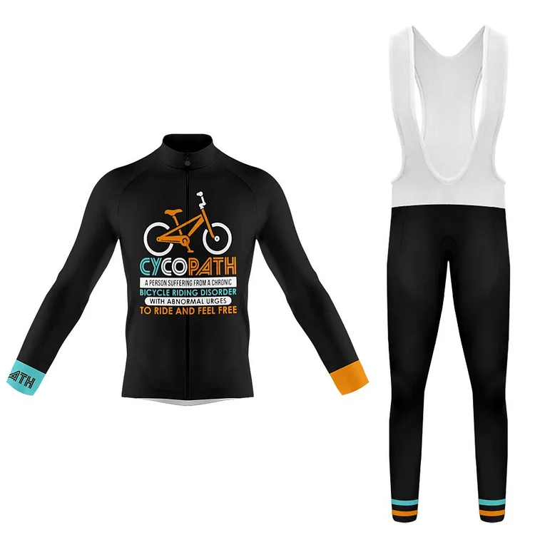 CYCOPATH Men's Long Sleeve Cycling Kit