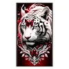 Tiger-11CT Stamped Cross Stitch 40*70cm(Big Size)