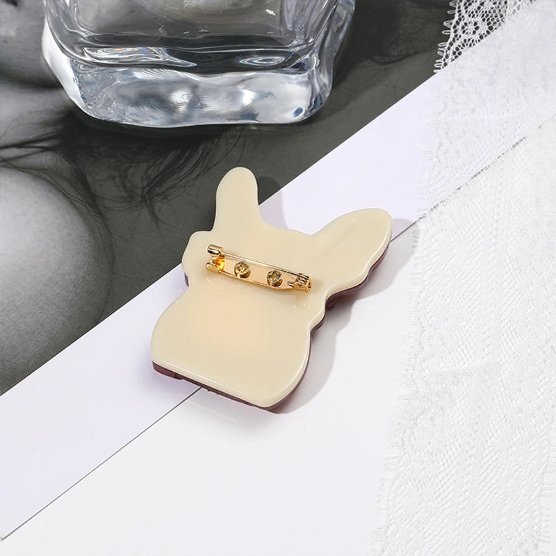 Commute Pin Animal Arylic Patchwork Unisex Brooches