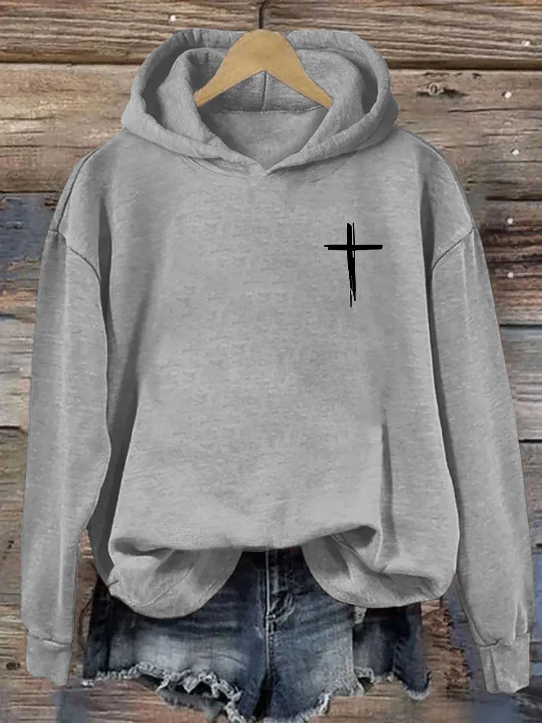 Vintage Jesus Ultimate Deadlifter Hoodie