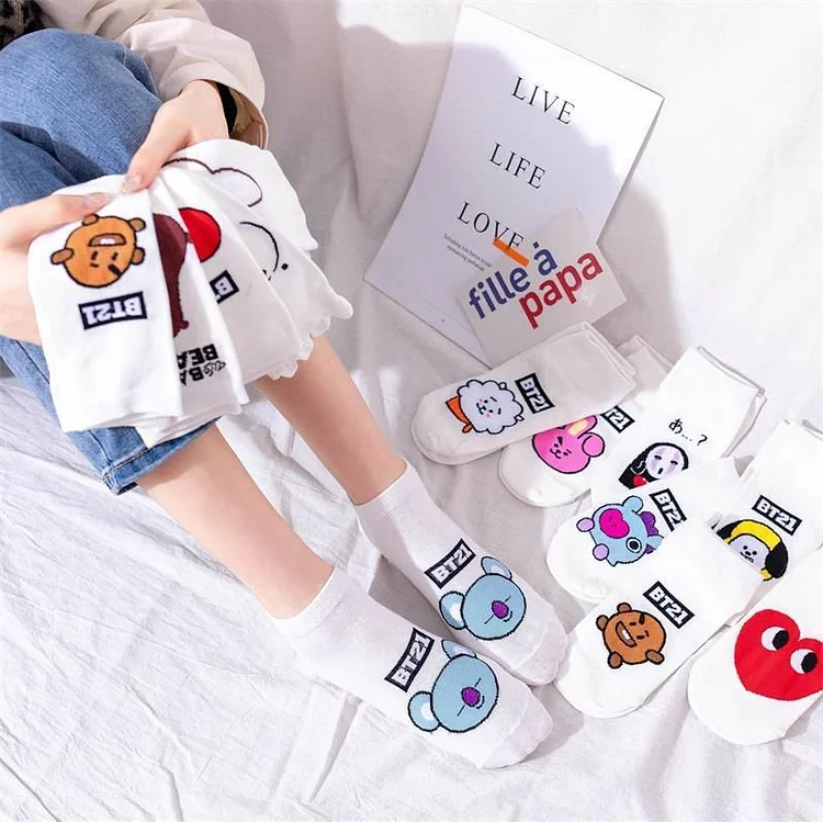 BT21 Socks