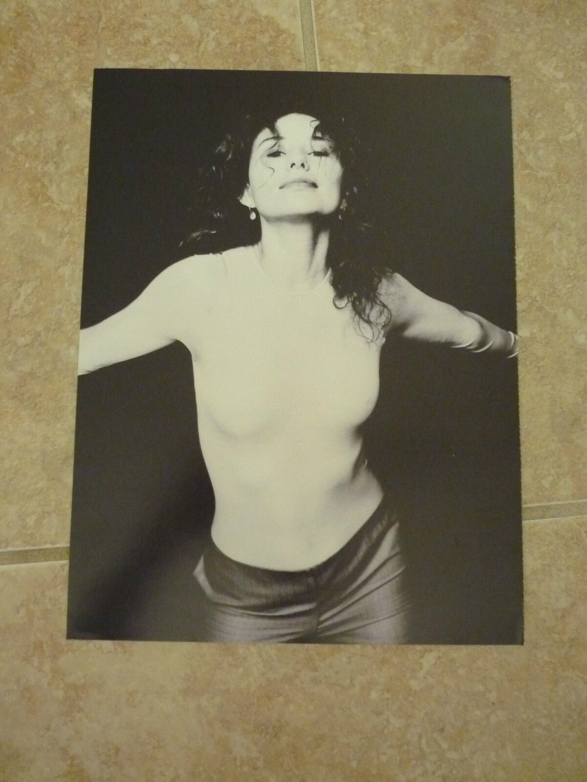 Tori Amos Coffee Table Book Photo Poster painting Page Music Singer #2