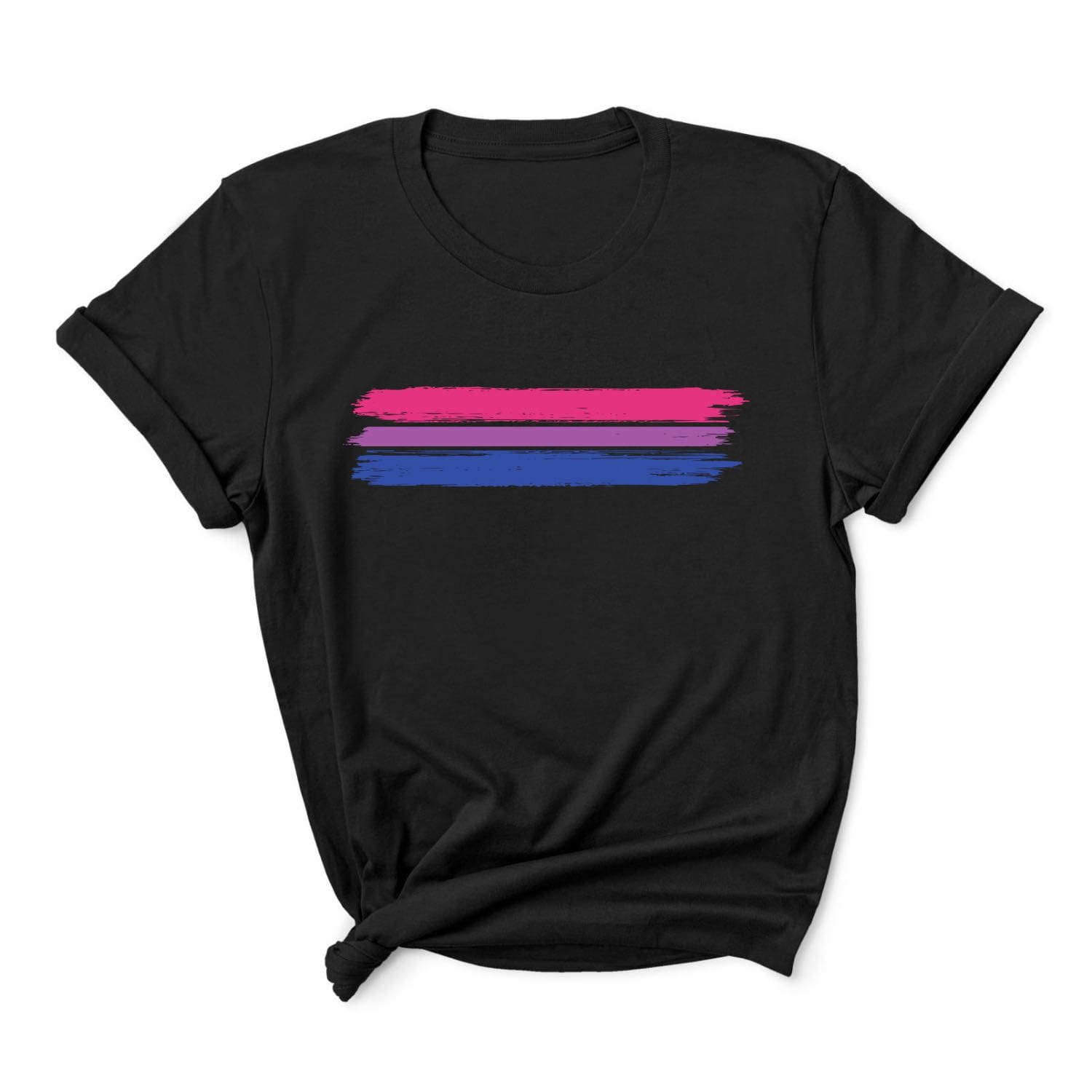 Grunge bisexual t-shirt