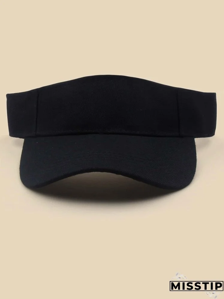 Solid Visor Hat