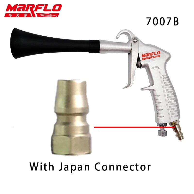 Marflo Car Washer Tools Tornador Forge Alu Tornado Hose Type Dry Cleaning Car Room Europ Japan American Adaptors