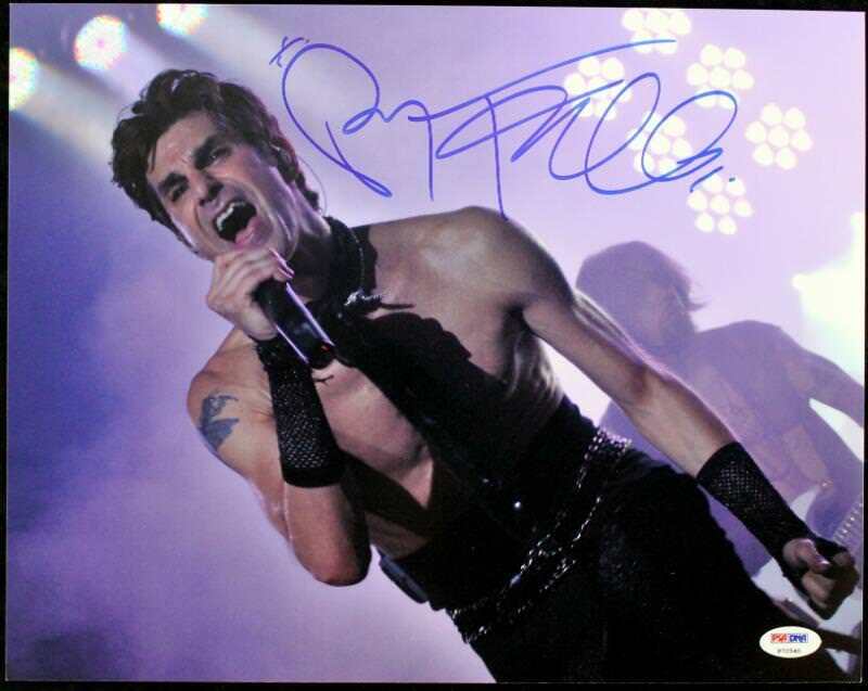 Perry Farrell Jane'S Addiction Signed Authentic 11X14 Photo Poster painting PSA/DNA #P72540