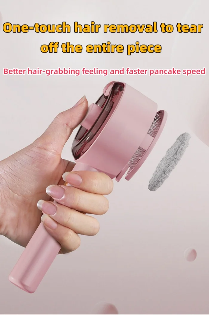 One-click Hair Removal Pet Comb