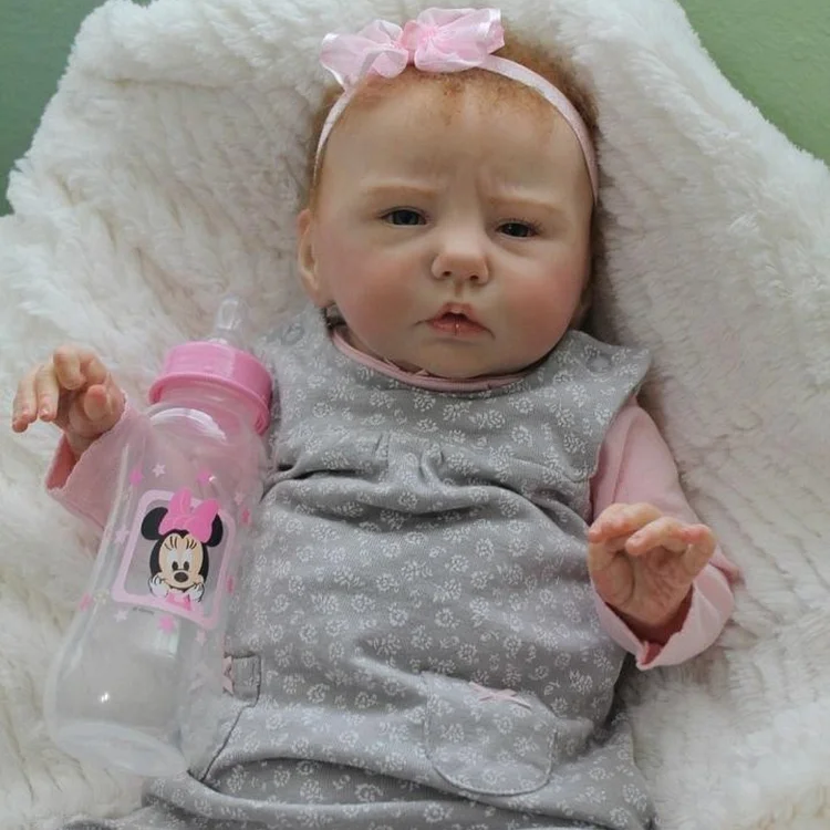 Dollish Lifelike Reborn Baby Doll, Dollishreborndolls