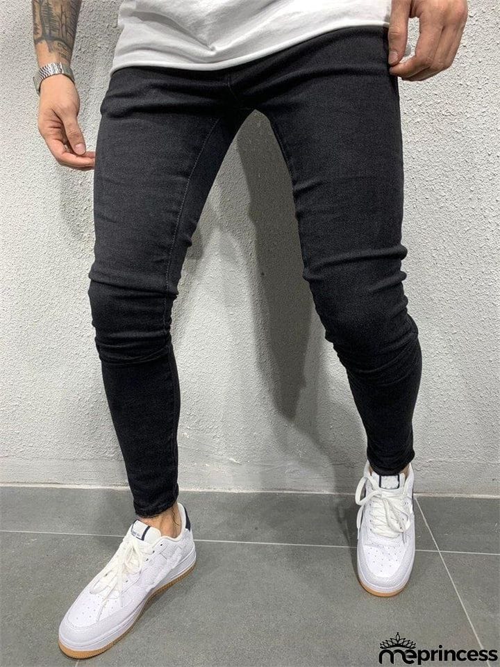 Trendy Simple Classic Bounce Jeans for Men