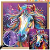 Diamond Painting-Square AB Drill Horse(35*35CM)