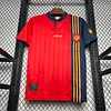 1996 Retro Spain Home Football Shirt 1:1 Thai Quality
