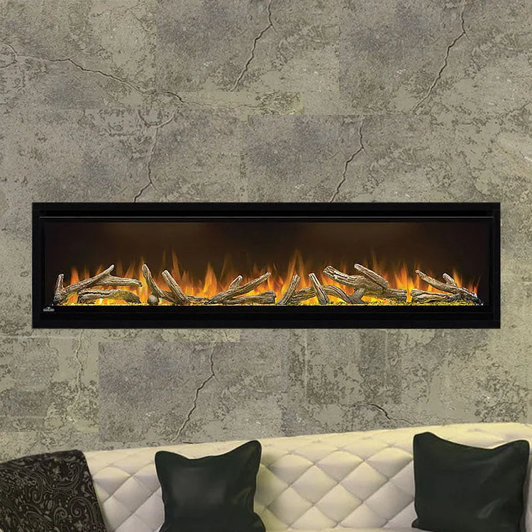 Napoleon Alluravision 60'' Deep Wall Mount / Recessed Linear Electric Fireplace