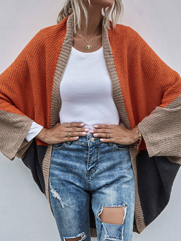 Women's Solid Color Fall & Winter Regular Sweater Coat