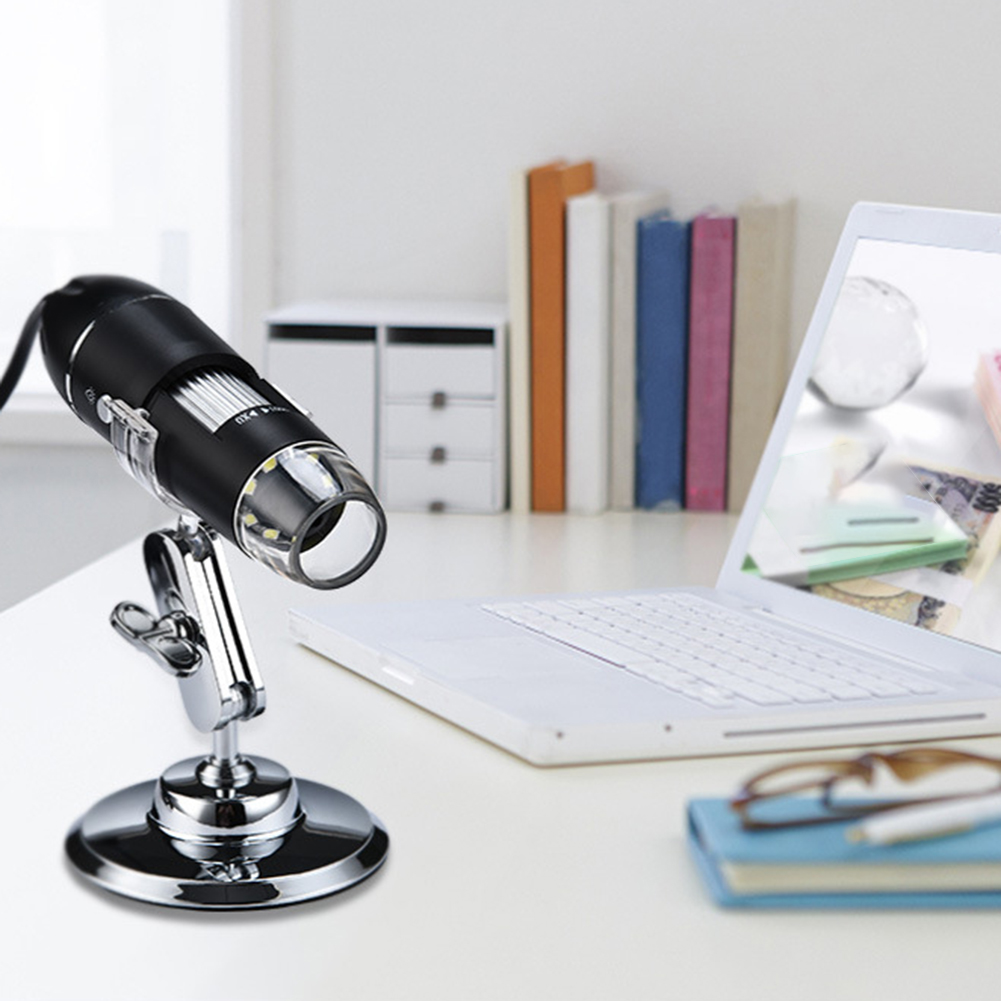 

1000X USB LED Microscope Handheld Portable Digital Magnifier Camera w/Stand, 501 Original