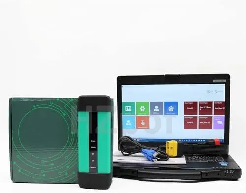 OBD Diagnosis 3.1 for WEICHAI Diagnostic Tool Scanner Diagnostic Interface 1005422179 Special FaultOBD Diagnosis 3.1 for WEICHAI Diagnostic Tool Scanner Diagnostic Interface 1005422179 Special Fault Detector (Tool with Laptop)