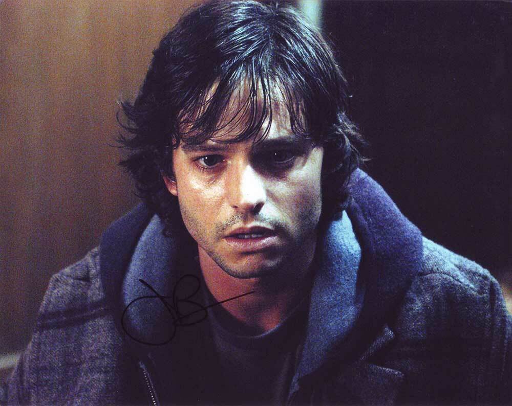 Jason Behr In-person AUTHENTIC Autographed Photo Poster painting SHA #75333