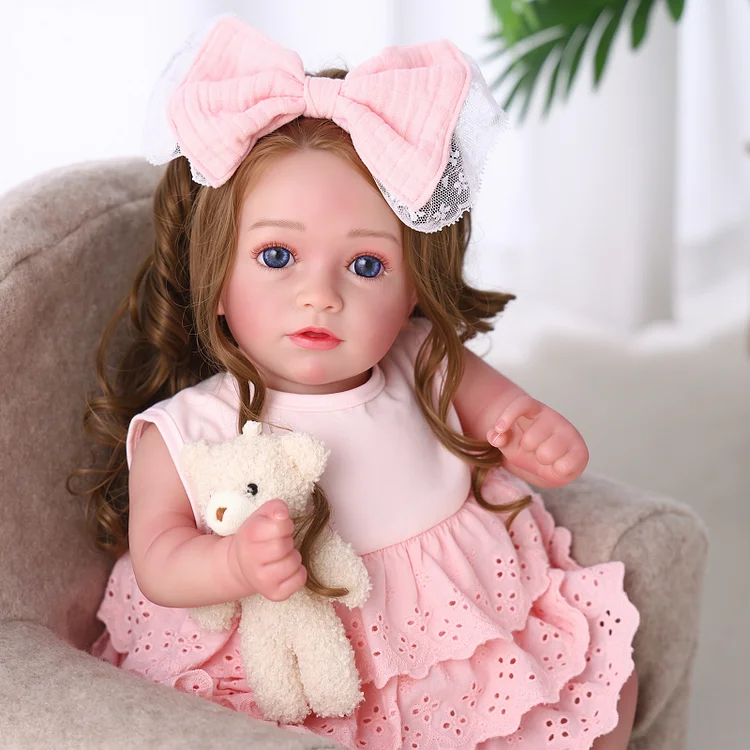 Babeside Quiet Reborn Baby Celina 20''  Toddler Girl Best Gift for Kids