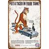 (Multi Style)ESSO - Metal Tin Signs(8*12Inch/12*16Inch) - Garage