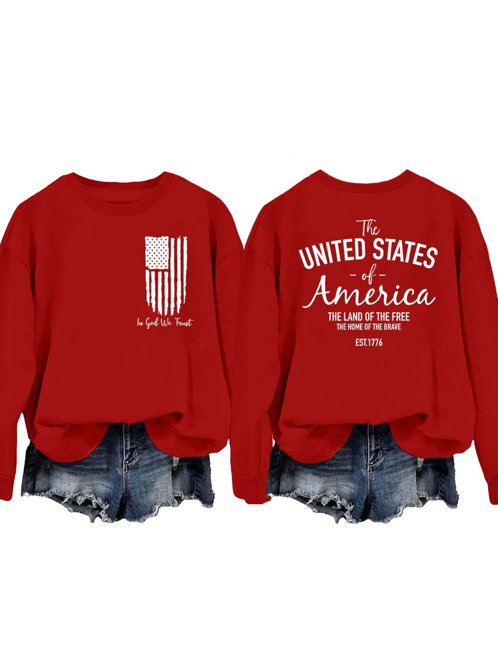 United States of America Sweatshirt