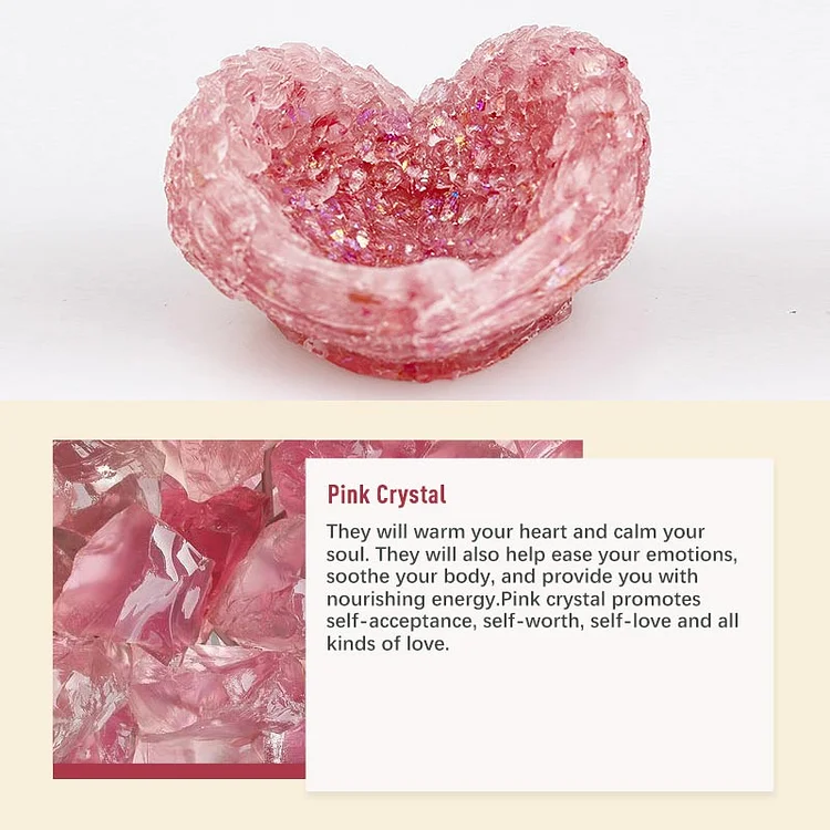 the benefits of pink crystal 