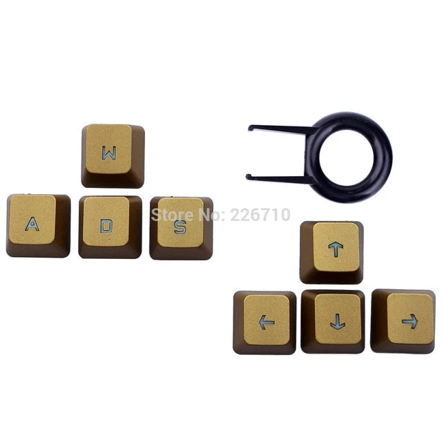 Arrow Keys↑↓←→  Replacement Keycaps for Logitech G310 G413 G613 G810 G910 Keyboard Romer G (Up Down Left Right Keys)