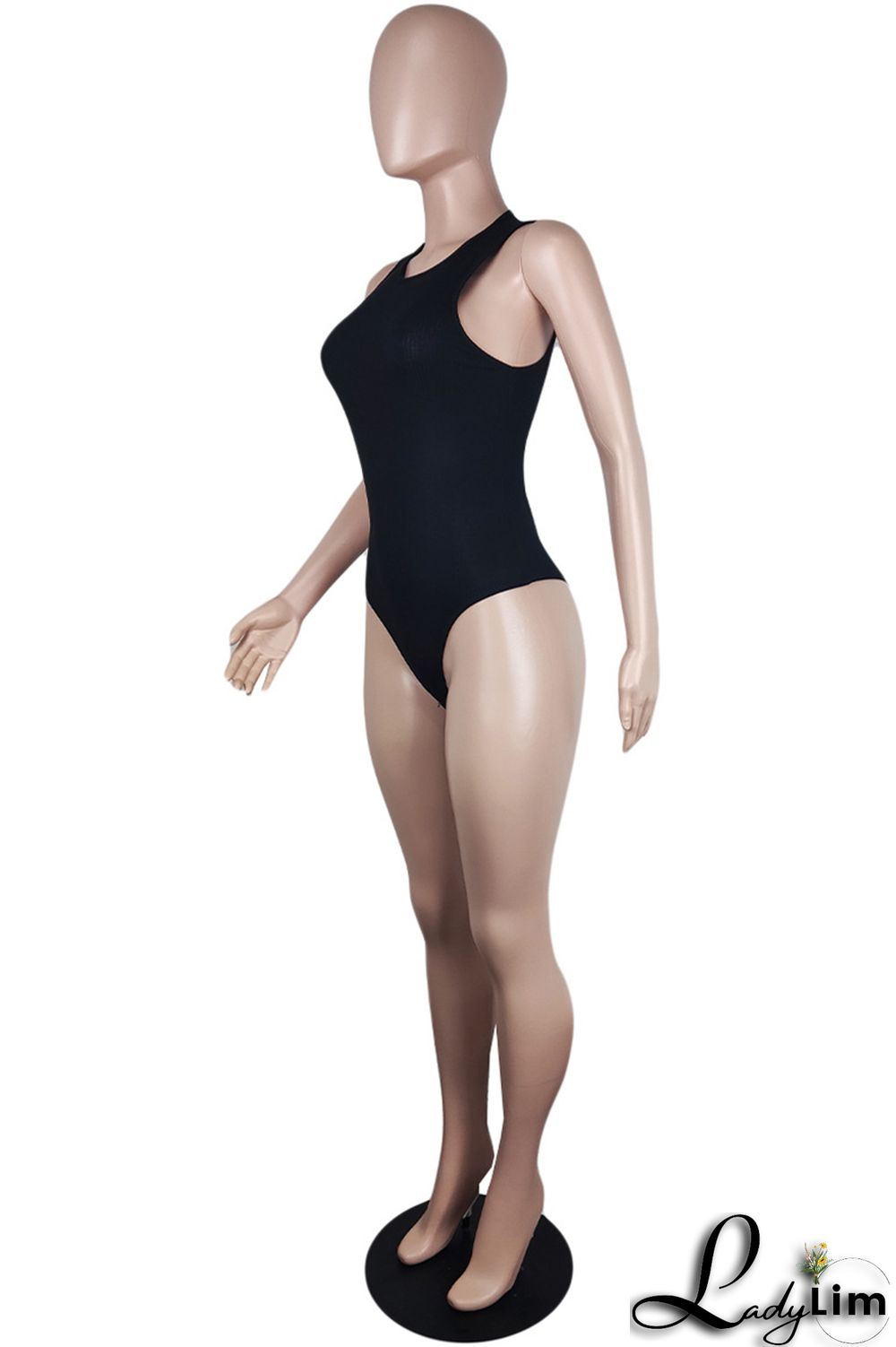 White Sexy Casual Living Solid Patchwork O Neck Skinny Romper