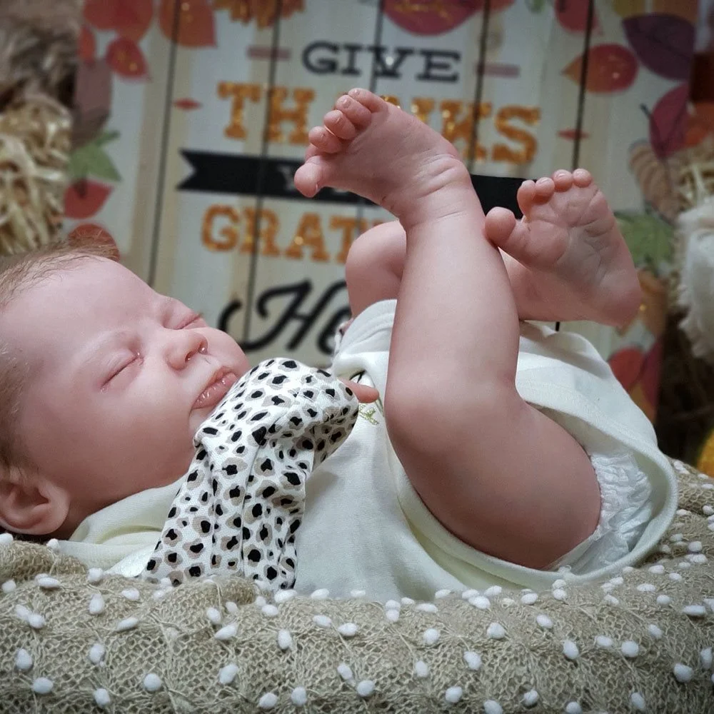 22''Little Elizabeth Full Silicone Baby Girl