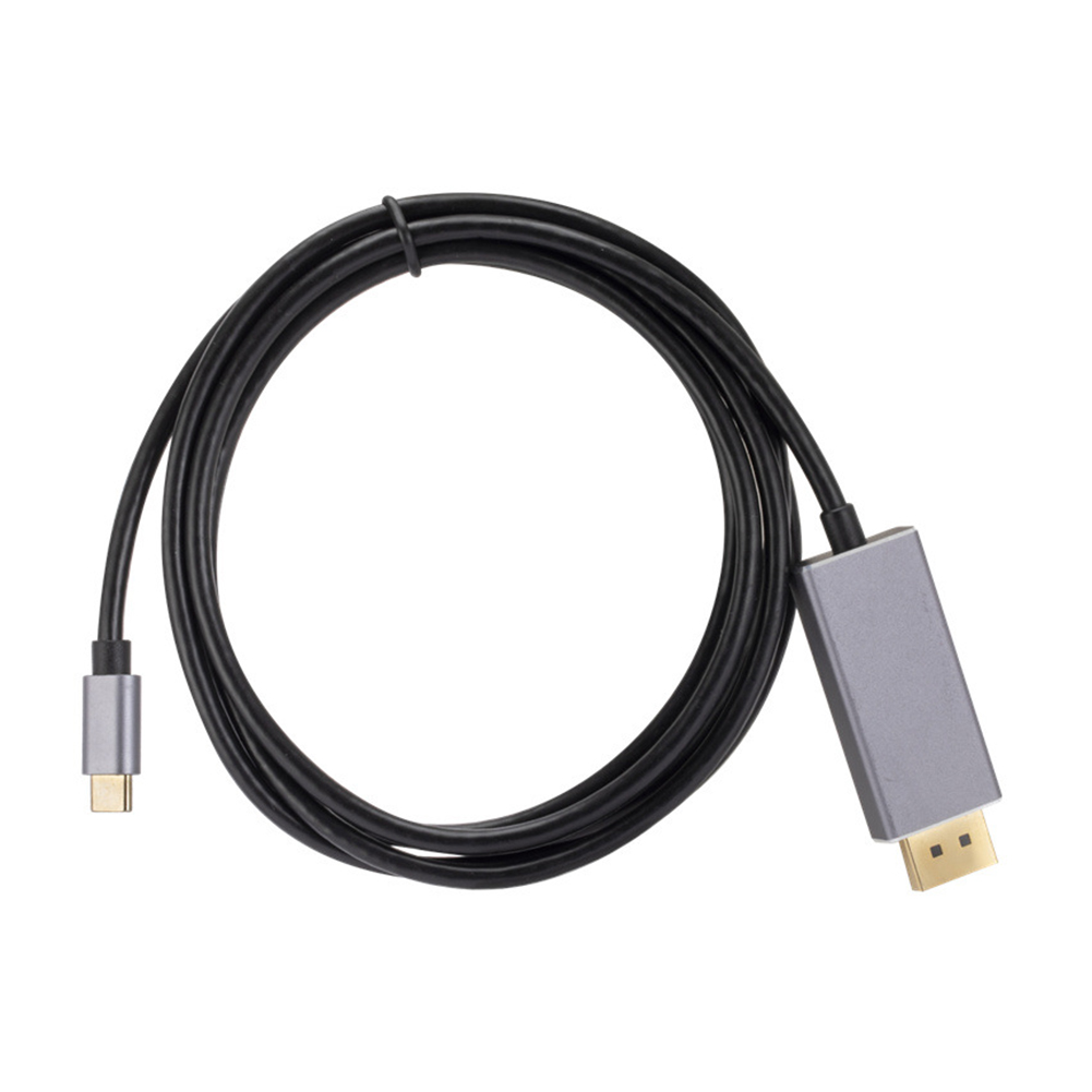 

1.8m Type-C to Display Port Cable 8K 60Hz USB 3.1 to DP Conversion Adapter, 501 Original