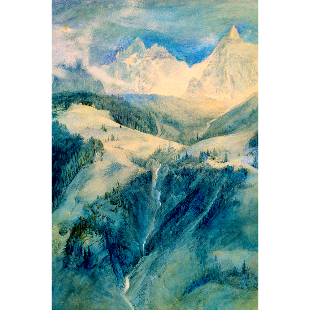 

Mighty Mountain - 1000 Pieces Jigsaw Puzzle, 501 Original