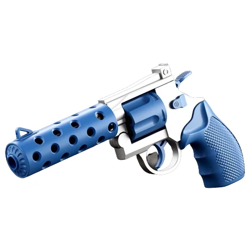 MEDICOM TOY REVOLVER リボルバー vapor bee Amazon.com: ASTM-Certified ZP5 Compact Toy Revolver: Quick Reload