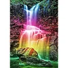 Diamond Painting -DIY Round Drill Rainbow Waterfall