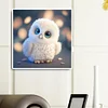 Diamond Painting-DIY Full Round Drill Owl