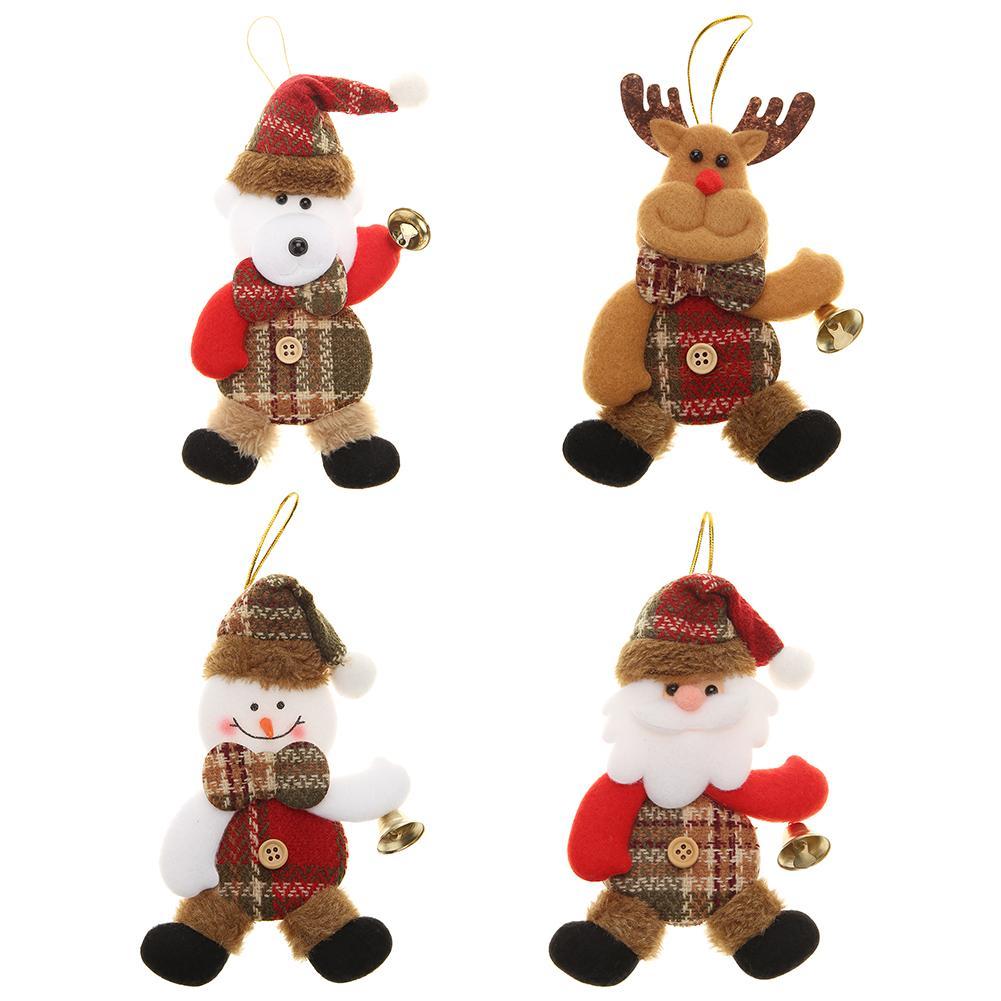 

Cute Doll Bell Christmas Tree Hanging Ornament Xmas New Year Festival Decor, Mg1871.01, 501 Original