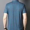 🔥2025 New Arrival🔥 Men's Cooling Plaid Short Sleeve Button-Down Shirt