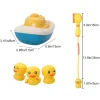 Jouet de Douche de Canard de Bain pour B&eacute;b&eacute;