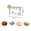 🔥Best-seller mondial🍗 Offre &agrave; dur&eacute;e limit&eacute;e ! Achetez-en 3, obtenez-en 2 gratuits🥦Sacs de conservation refermables en aluminium r&eacute;utilisables