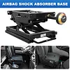 [US Local Warehouse] Seat Damping Base with Front Handle Mechanical Suspension Base for RV Trucks