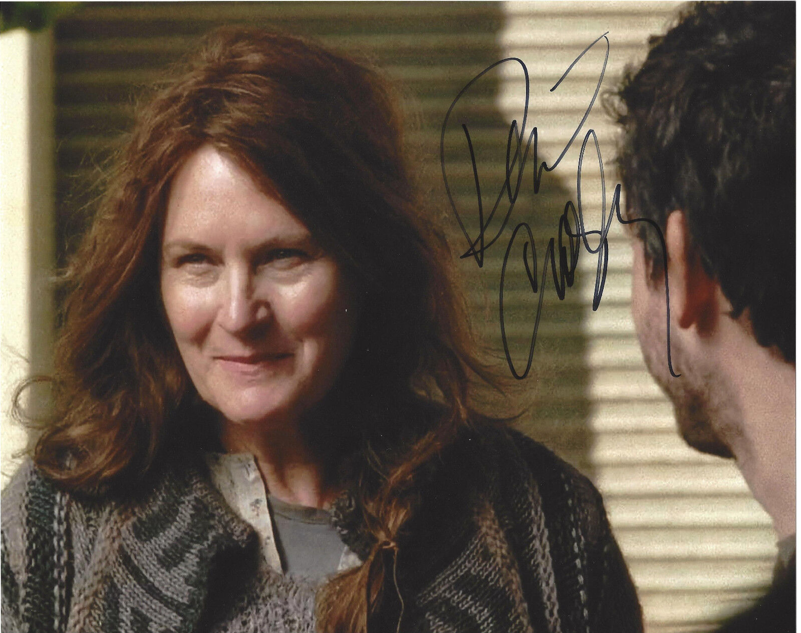 DENISE CROSBY SIGNED AUTHENTIC 'THE WALKING DEAD' MARY 8X10 Photo Poster painting COA ACTRESS