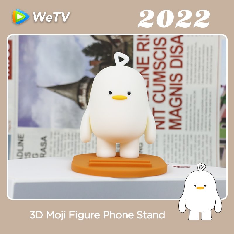3D Moji Figure Phone Stand-WeTV Official