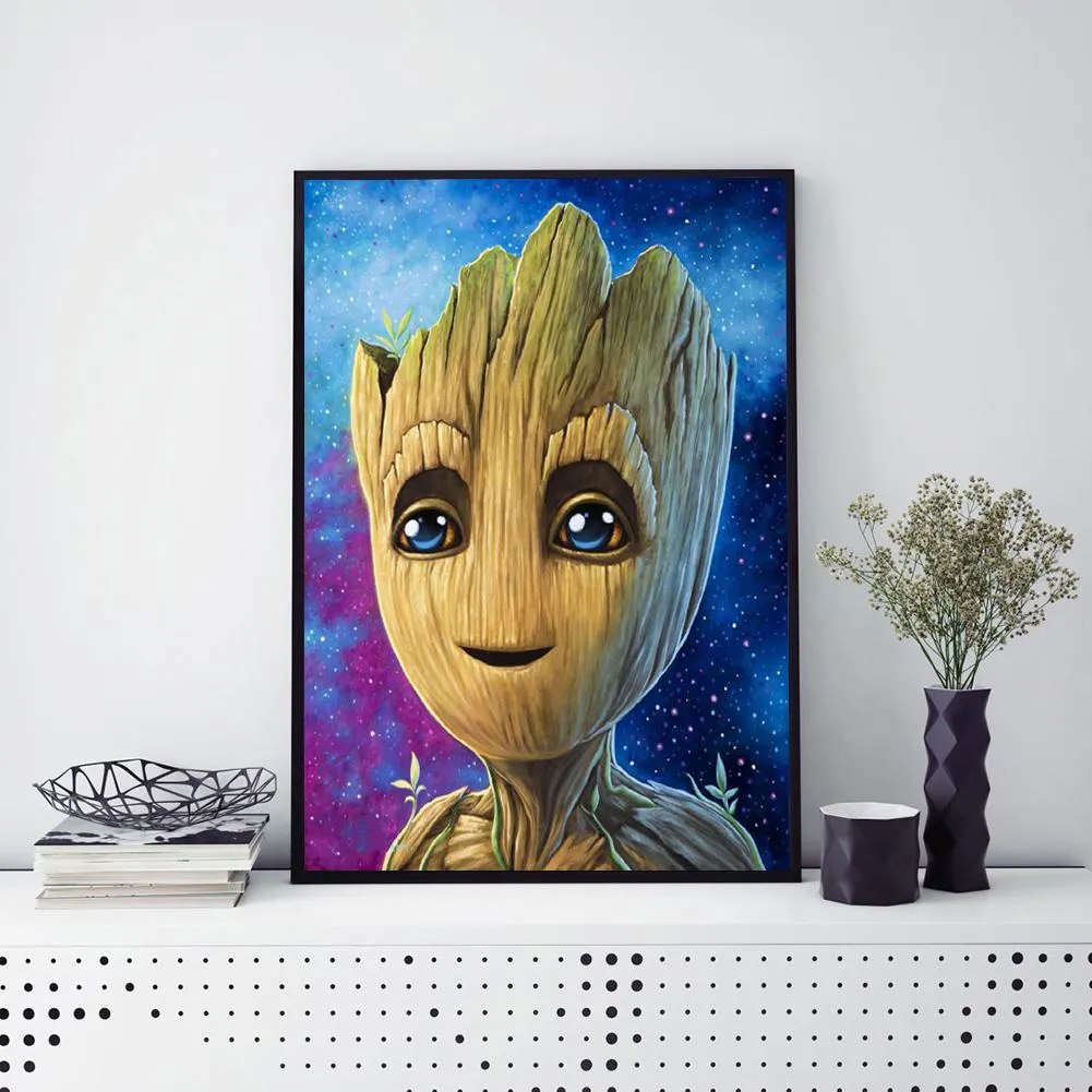 Diamond Painting - Full Round - Groot